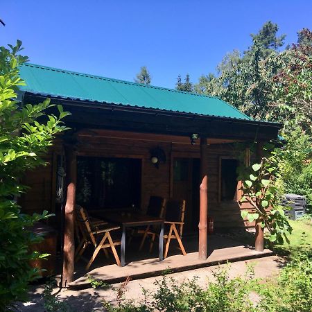 Norwegisches Holzhaus Villa Нойрупин Екстериор снимка
