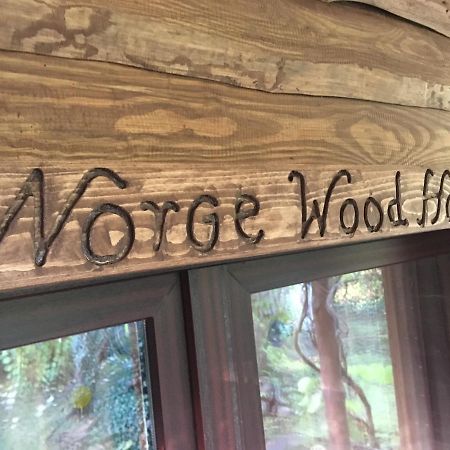 Norwegisches Holzhaus Villa Нойрупин Екстериор снимка