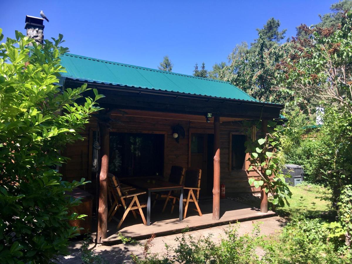 Norwegisches Holzhaus Villa Нойрупин Екстериор снимка
