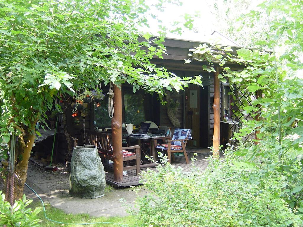 Norwegisches Holzhaus Villa Нойрупин Екстериор снимка