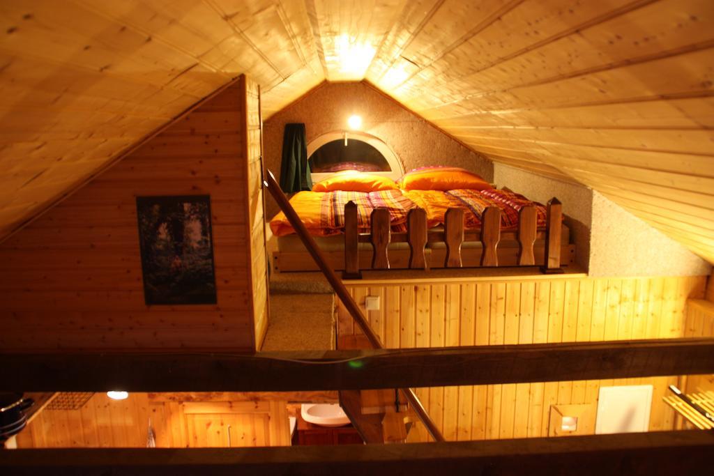 Norwegisches Holzhaus Villa Нойрупин Екстериор снимка