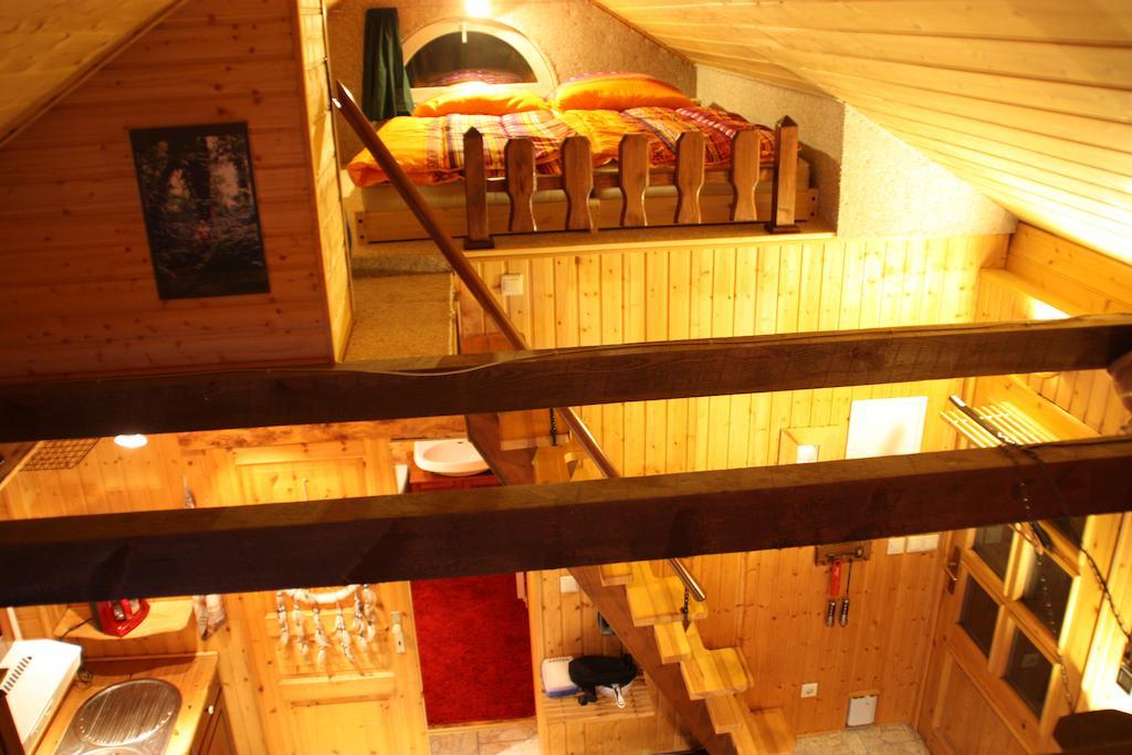Norwegisches Holzhaus Villa Нойрупин Екстериор снимка